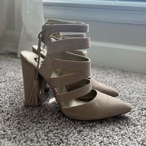 G by Guess block heels worn only once!